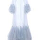 The Monaco Mesh Panel Maxi Dress from the Soft & Sophisticated at Lavishly Me