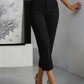The Mercer High-Waist Straight-Leg Pants from the Boss Energy at Lavishly Me