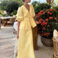 The Savannah Cotton Skirt Set from the Soft & Sophisticated at Lavishly Me