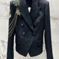 The Monaco Chain-Embellished Blazer from the Boss Energy at Lavishly Me