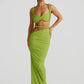The Tulum Pleated Skirt Set