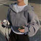 The Seoul Fleece-Lined Zip Hoodie from the Everyday Luxe at Lavishly Me