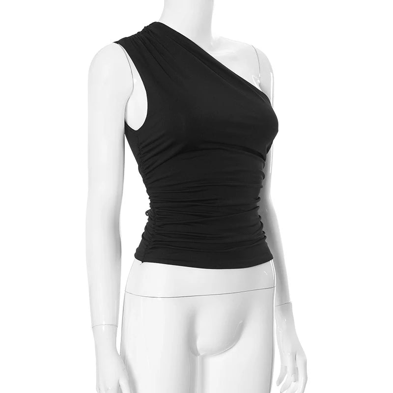 The Sienna One-Shoulder Tank