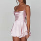 The Champagne Cowl-Neck Romper