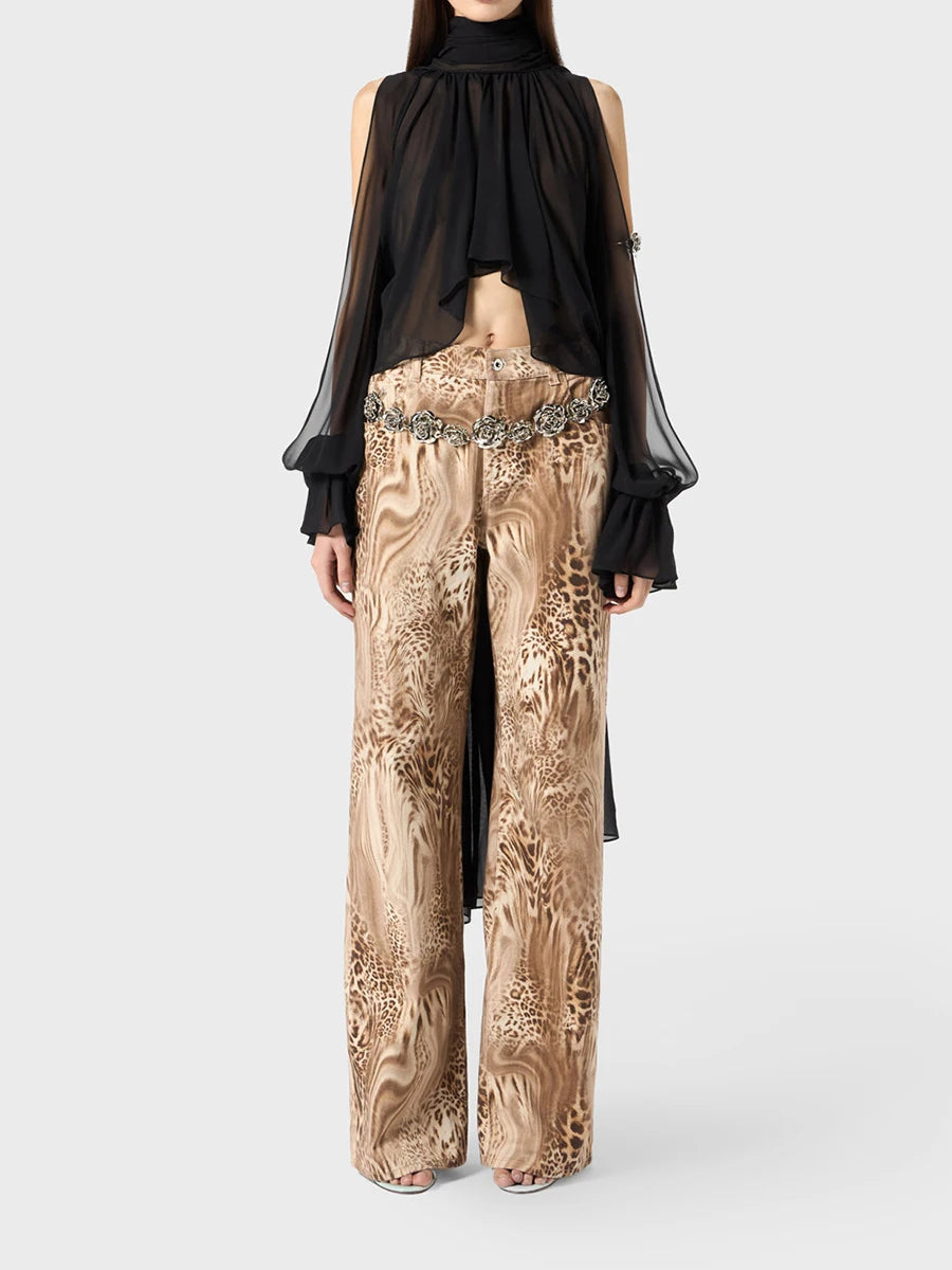 The Sable Minimalist Off-Shoulder Blouse from the Date Night Edit at Lavishly Me