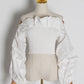 The Portofino Layered Chiffon Top from the Soft & Sophisticated at Lavishly Me