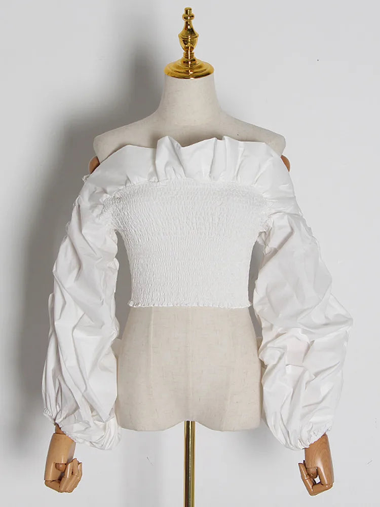 The Portofino Layered Chiffon Top from the Soft & Sophisticated at Lavishly Me