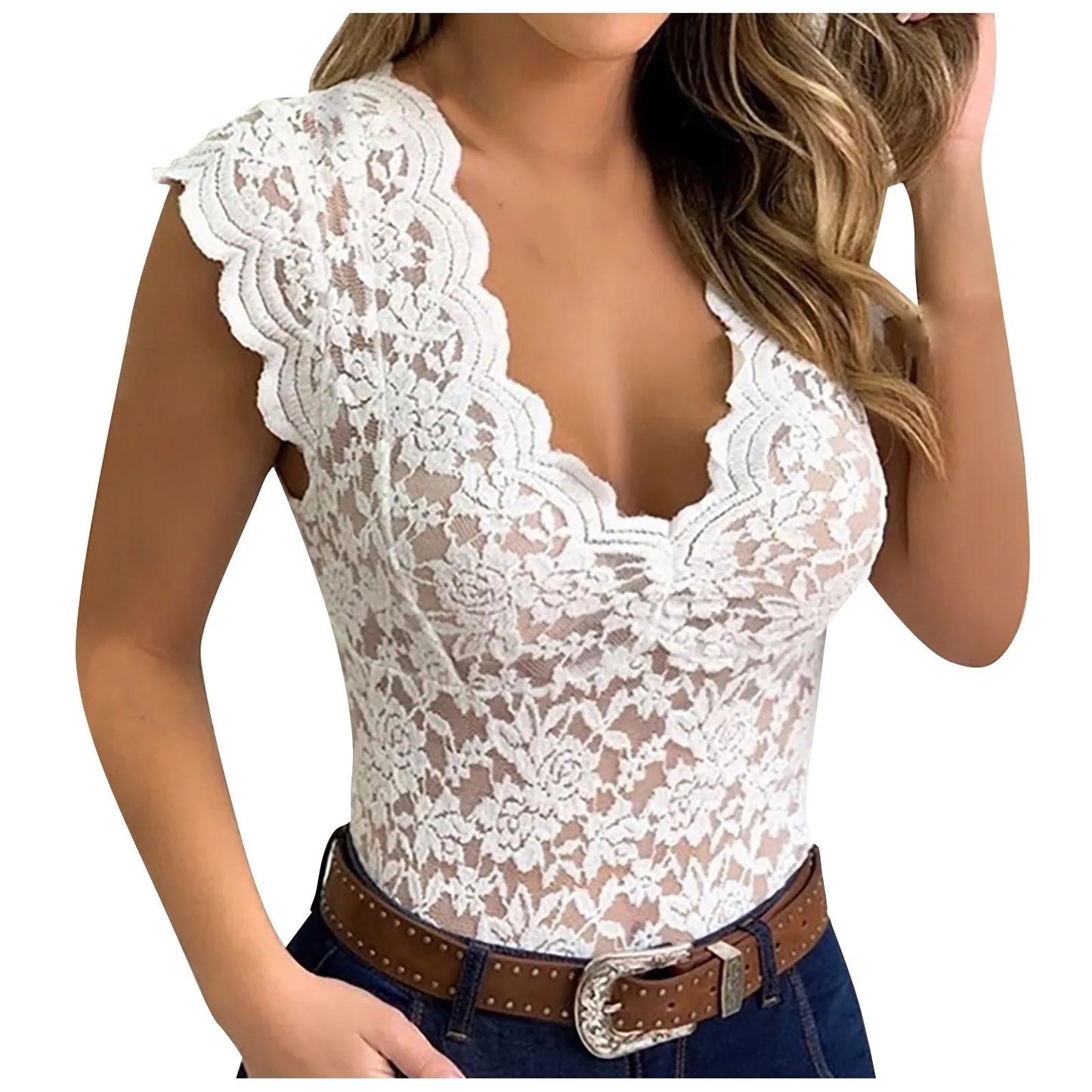 The Sweet Lace Camisole