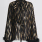 The Celeste Feather-Trim Blouse from the Soft & Sophisticated at Lavishly Me