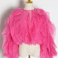 The Chantilly Ruffle Chiffon Blouse from the Soft & Sophisticated at Lavishly Me