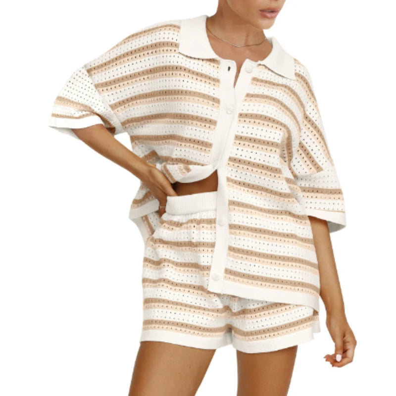 The Côte d’Azur Knit Set