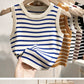 The Riviera Stripe Knit Tank
