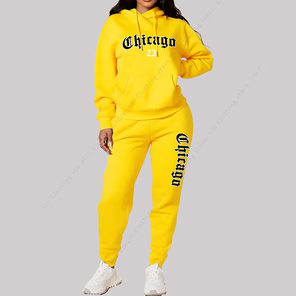 The Chicago Blush Tracksuit from the Everyday Luxe at Lavishly Me
