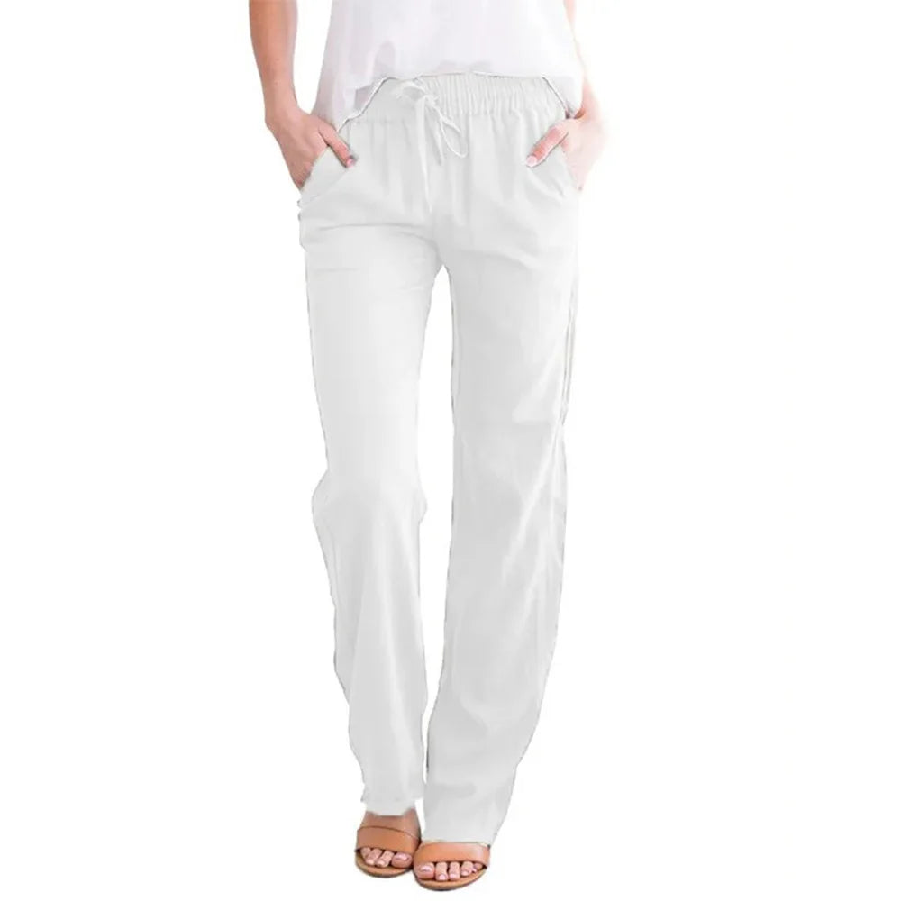 The Riviera Linen Trousers