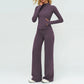 The Elevé Three-Piece Active Set from the Activewear at Lavishly Me