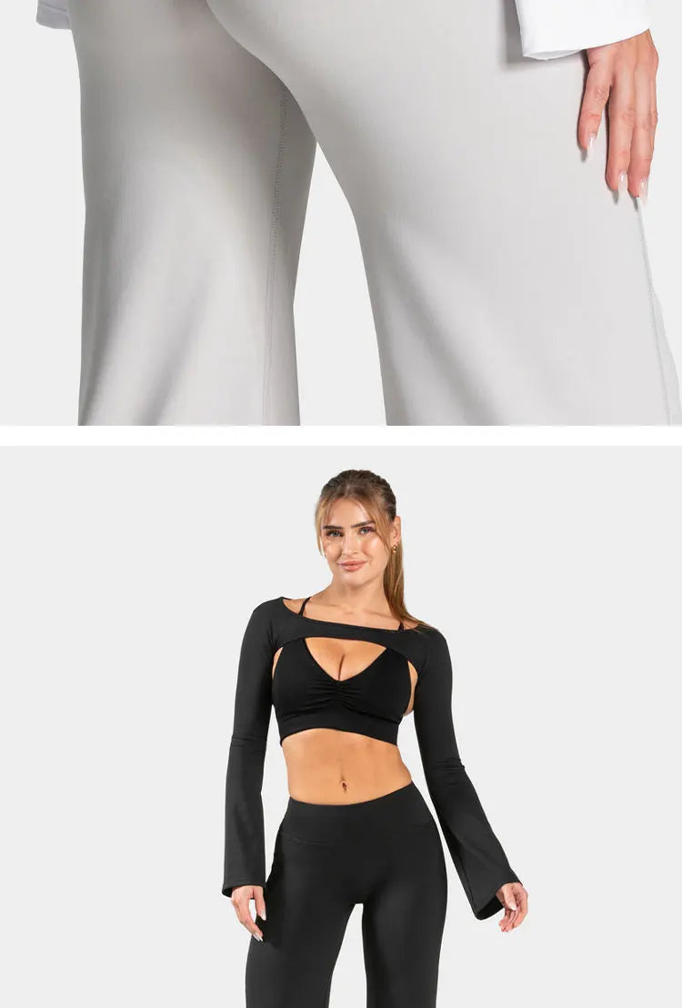 The Sculpt Straight-Leg Lounge Pants