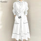The Wren Belted Shirt Midi Dress in XXXL | Lavishly Me