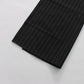 The Noir Pinstripe Blazer Dress