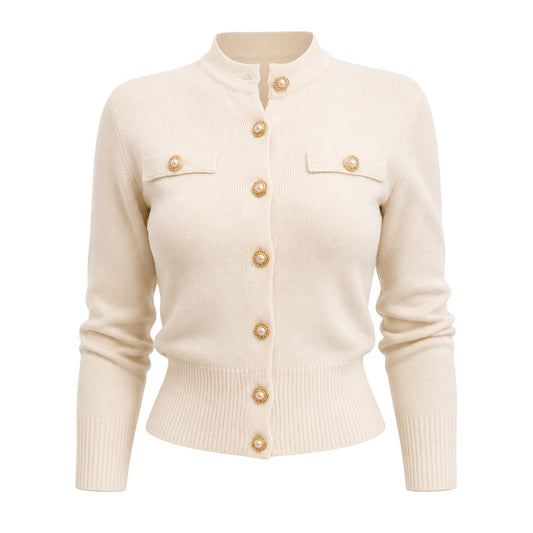 The Seoul Cropped Cardigan