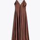 The Seraphine One-Shoulder Satin Maxi Dress from the Celebration Edit at Lavishly Me