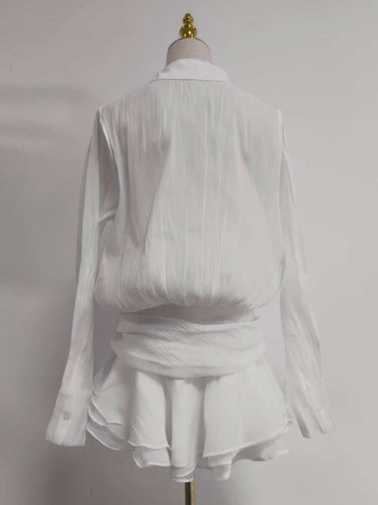 The Kensington Ruffle Dress