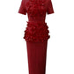 The Florentine Appliqué Skirt Set from the Celebration Edit at Lavishly Me