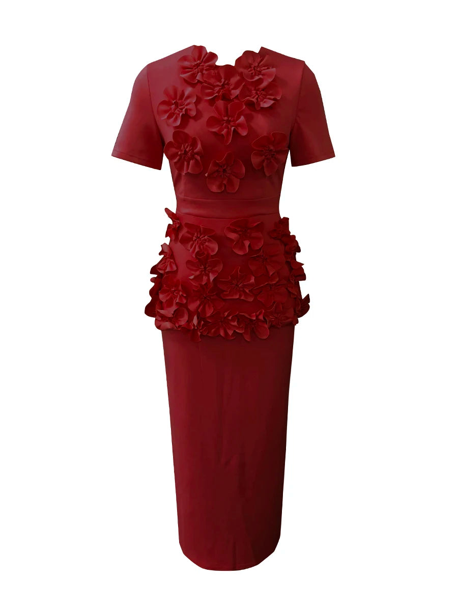The Florentine Appliqué Skirt Set from the Celebration Edit at Lavishly Me