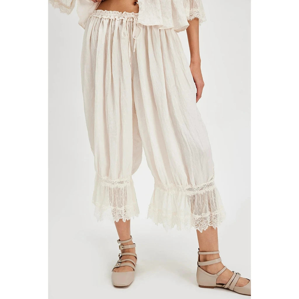 The Boheme Lace Lantern Pants from the Soft & Sophisticated at Lavishly Me