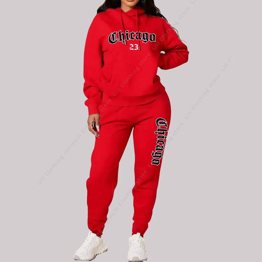 The Chicago Blush Tracksuit from the Everyday Luxe at Lavishly Me