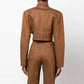 The Diplomat Stand-Collar Pant Set