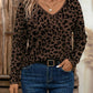 The Cyra Knit Curve Sweater in T118-Zi | Lavishly Me