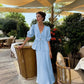 The Savannah Cotton Skirt Set