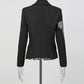 The Monaco Chain-Embellished Blazer from the Boss Energy at Lavishly Me