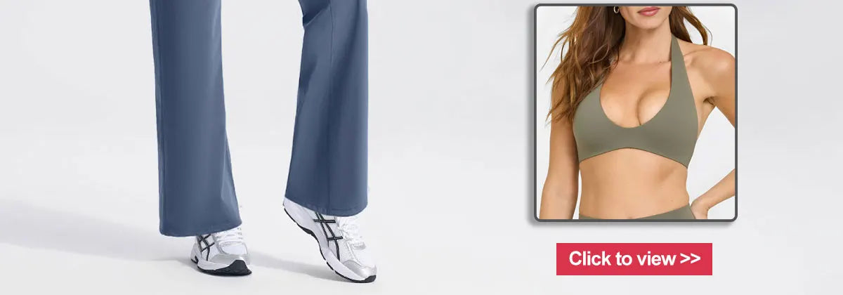 The FluidForm Straight-Leg Yoga Pants