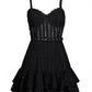 Summer Dress with Flirty Eyelets with Flirty
