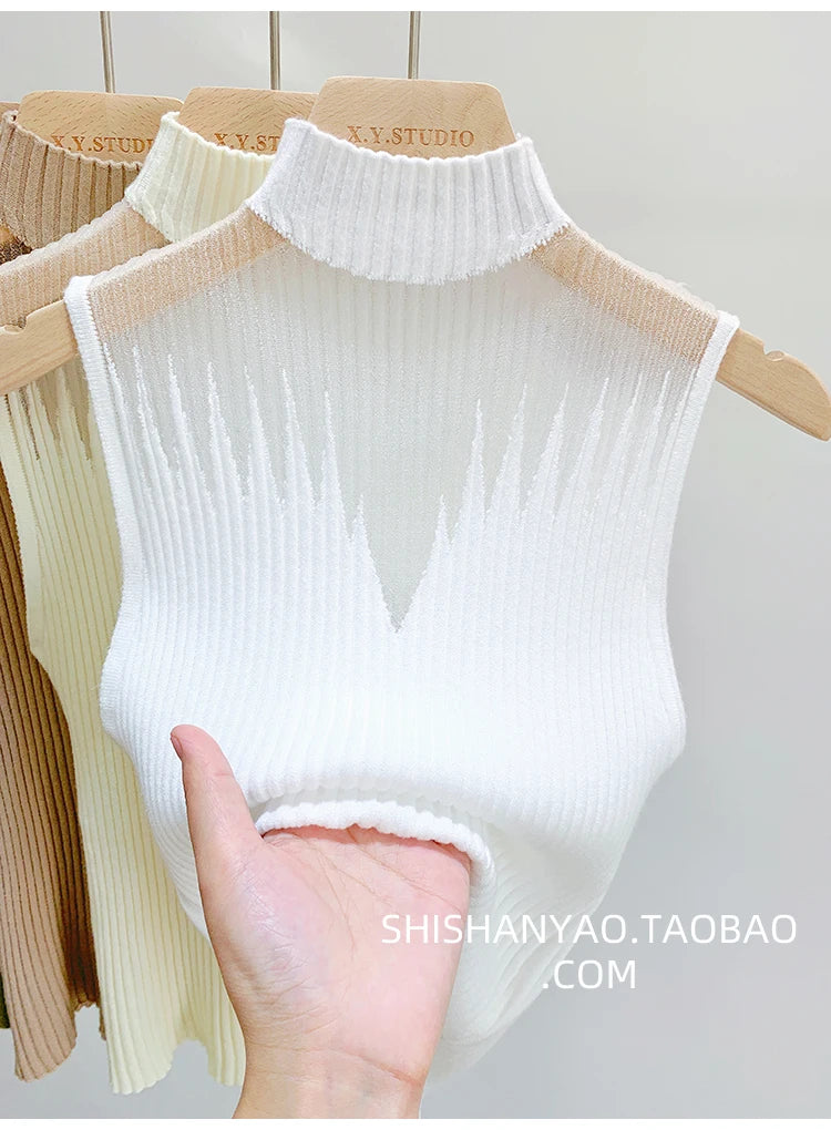 The Metro Mesh Knit Top