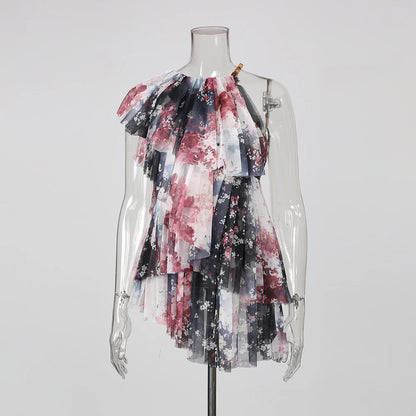The Monaco High-Neck Statement Blouse from the Soft & Sophisticated at Lavishly Me