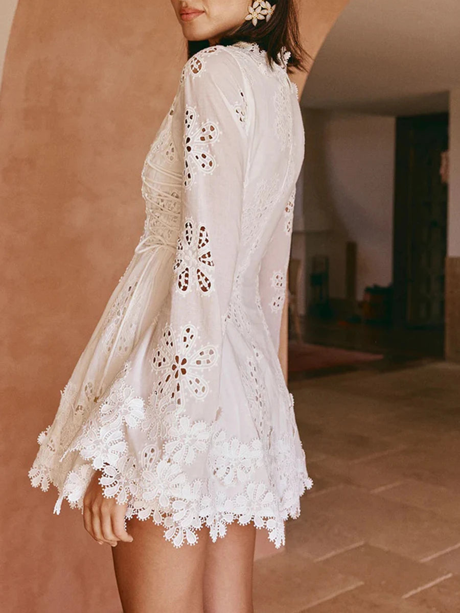 The Vienna Cutout Mini Dress