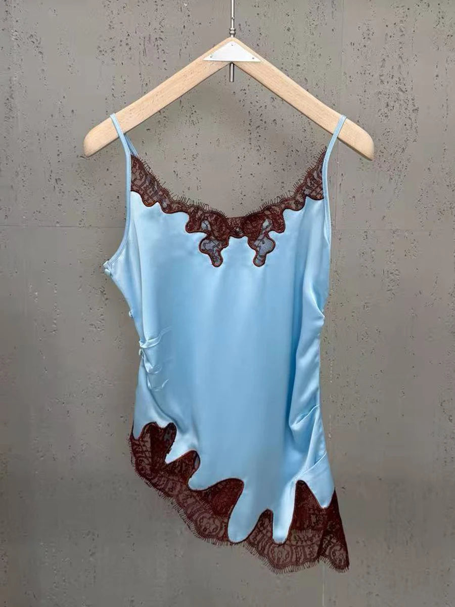 The Champagne Lace Cami