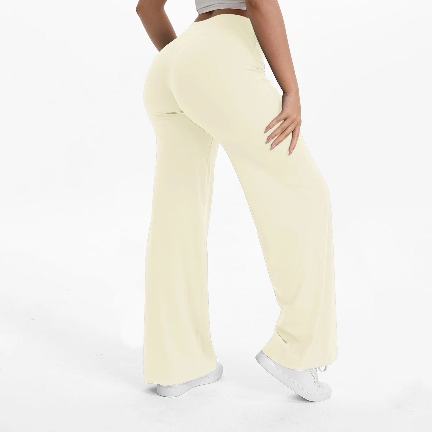 The FluidForm Straight-Leg Yoga Pants