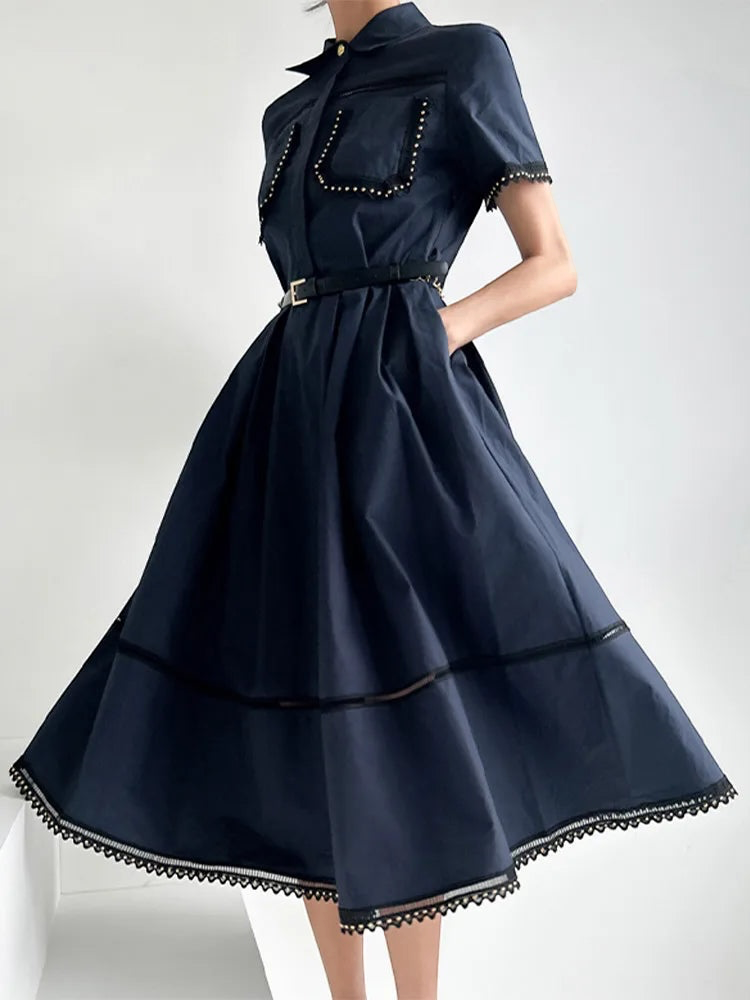 The Montclair Minimalist Skirt Set