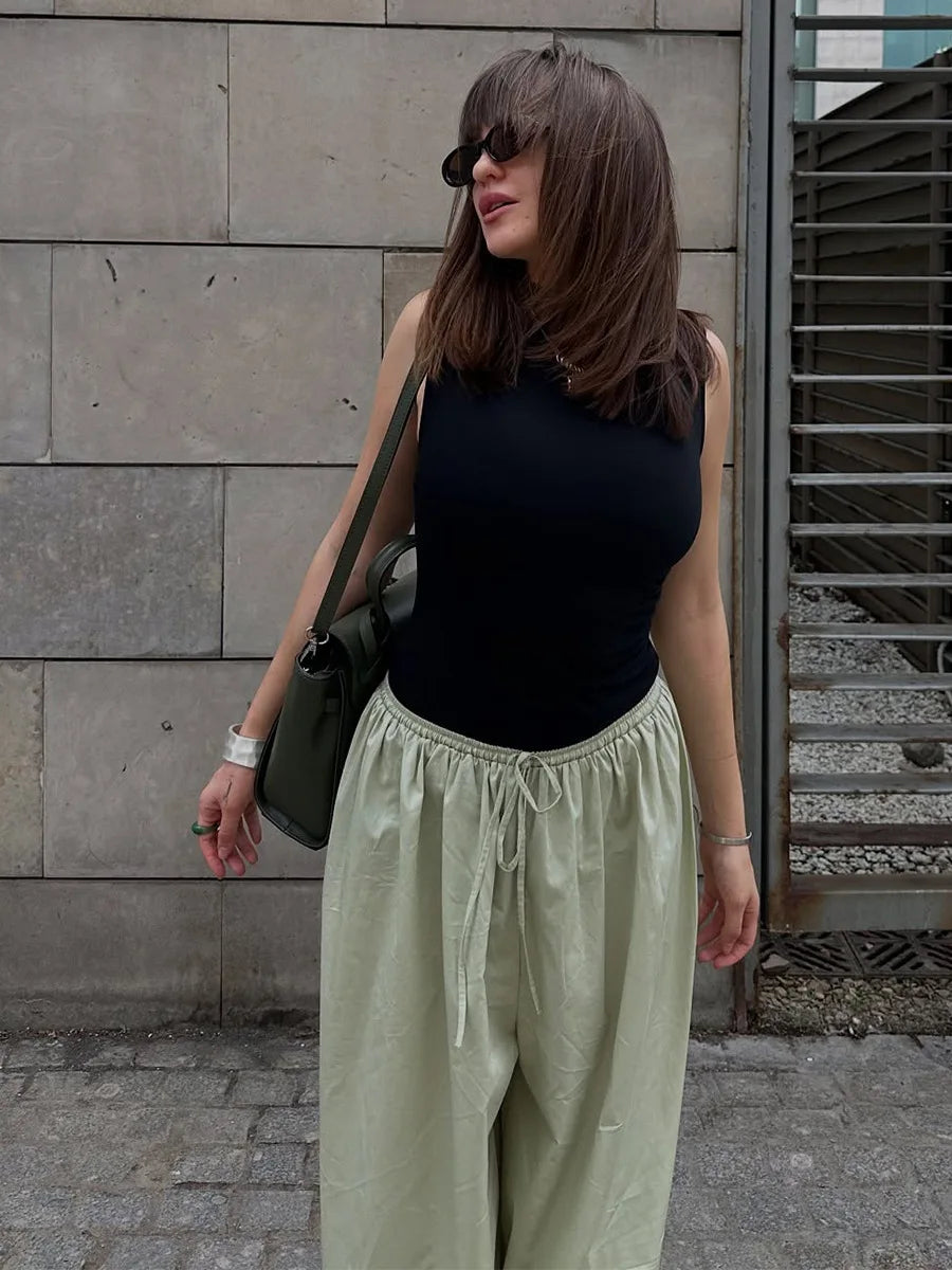 The Nomad Cotton Balloon Trousers