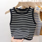 The Riviera Stripe Knit Tank