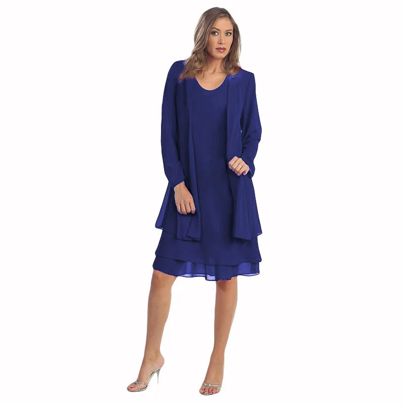 The Florence Chiffon Layered Dress Set from the Celebration Edit at Lavishly Me