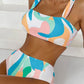 Maggie High Waist Two Piece Swimwear