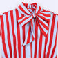 The Monaco Bow Blouse
