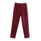 The Sutton High-Waist Cropped Trousers from the Boss Energy at Lavishly Me