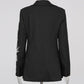 The Aurelia Beaded Longline Blazer