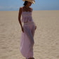 The Amara Lace Wide-Leg Pant Set from the Everyday Luxe at Lavishly Me