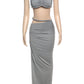 The Tulum Pleated Skirt Set